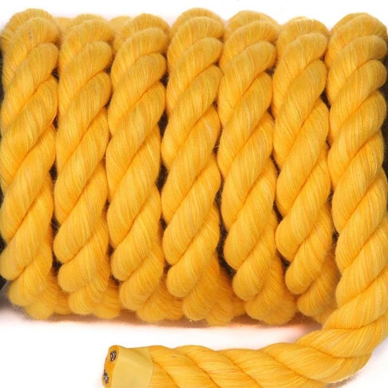 Mustard Rope ShoeLaces