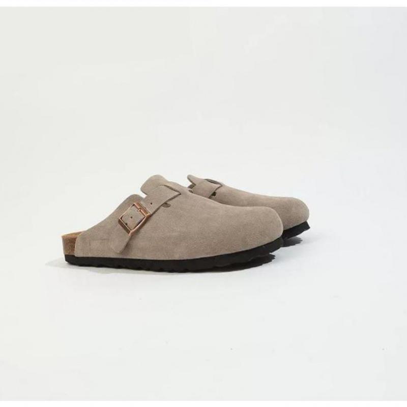 2024New Birkenstock Slippers Light Grey Men Women