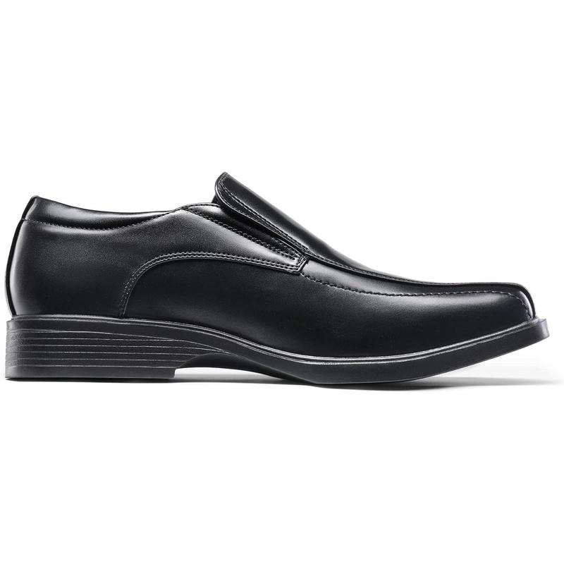 Men's Square Toe Dress Loafers Formal Shoes