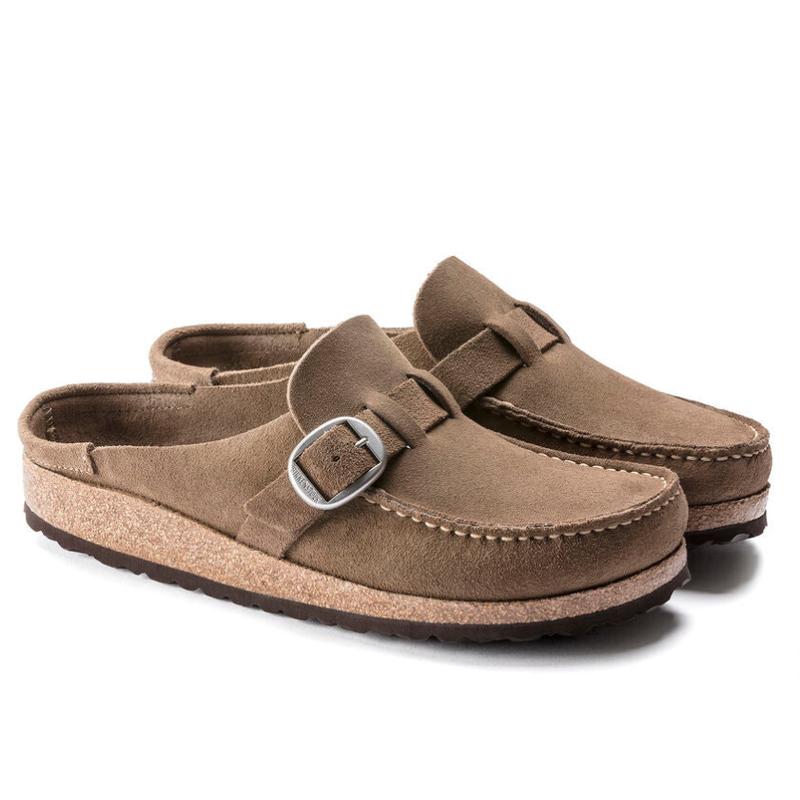 Birkenstock Buckley Shearling Clogs for Women's - Comfortable Footwear - Girl