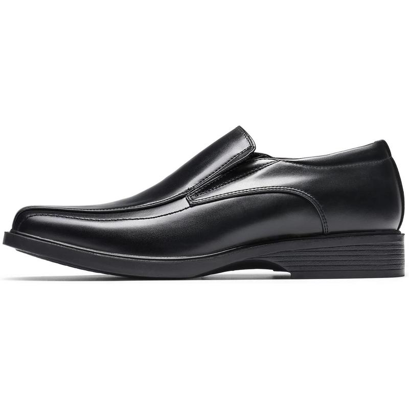 Men's Square Toe Dress Loafers Formal Shoes