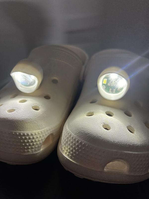 Led Light for Shoes, Waterproof Shoes Lights Charms for Walking Dog, Casual Outdoor Accessories Portable Light for All Seasons, Birthday Gifts