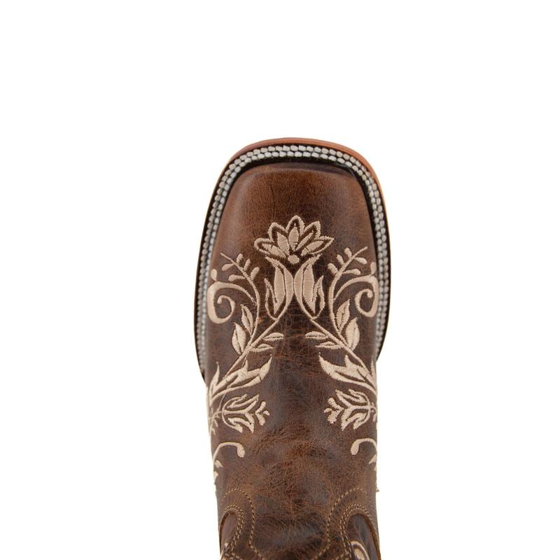 Esmeralda Verano Capuchino Square Toe Cowgirl Boot