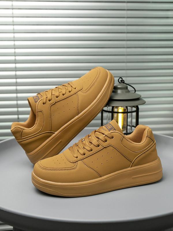 Women's Fashionable Lace Up Low Top Sneakers, Casual Comfortable Sports Shoes for Daily Wear, Female All-match Round Toe Shoes for Daily Wear