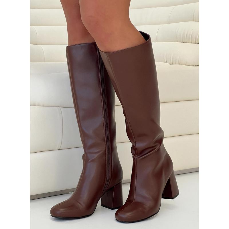 Teala Boots Brown