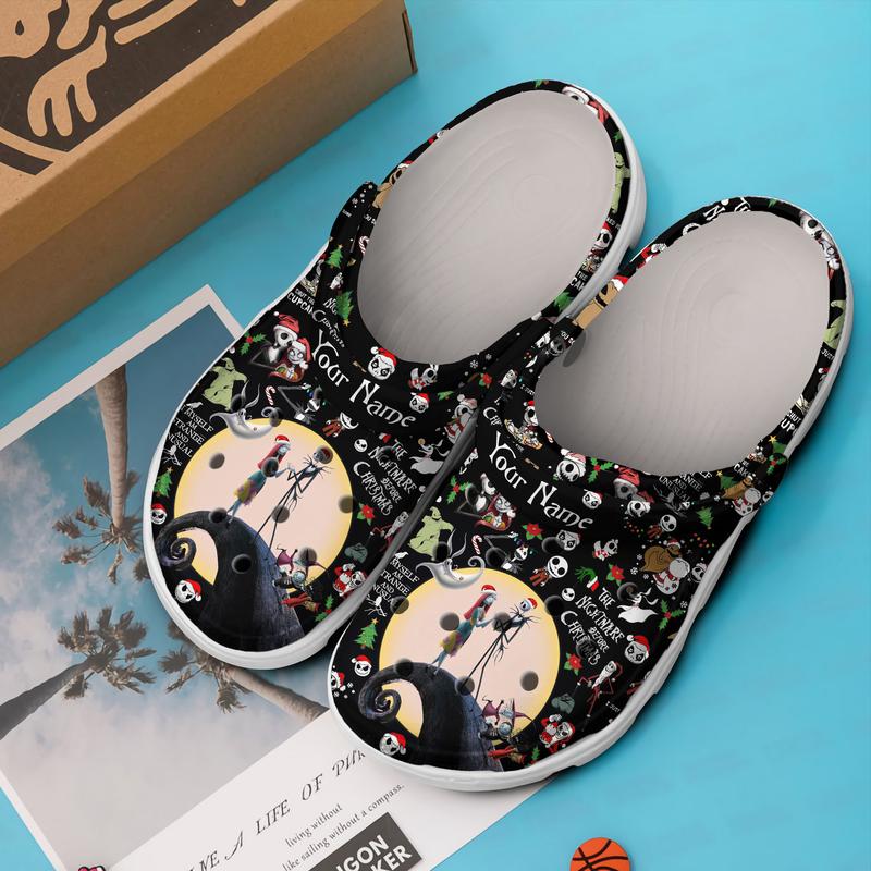 The Nightmare Before Christmas Cartoon Clogs clogs PARENT_ The Nightm Vintage ,  Trending 2024 Shoess Gift Merch 1119MT-37 IQ4P3