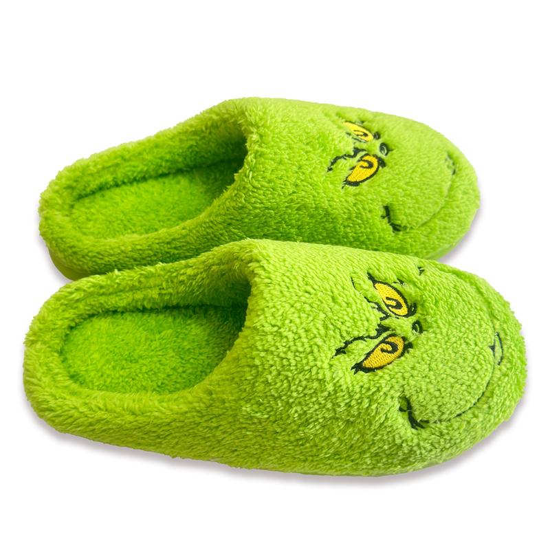 2024 Christmas Home Comfort Slippers Women Men Indoor Soft Warm Cotton Bedroom Slippers Comfortable Autumn and Winter Home Slippers