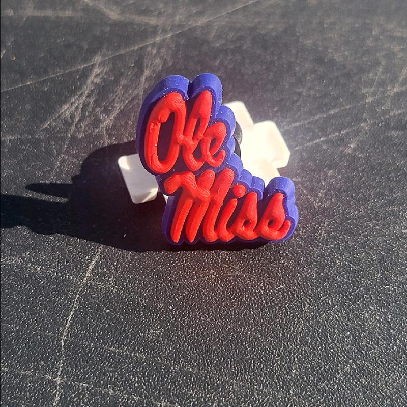 OleMiss Jibbitz