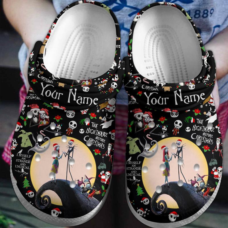 The Nightmare Before Christmas Cartoon Clogs clogs PARENT_ The Nightm Vintage ,  Trending 2024 Shoess Gift Merch 1119MT-37 IQ4P3