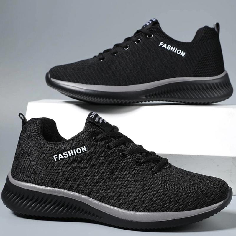 Mens Sneakers Walking Shoes - Memory Foam Athletic Tennis Running Workout Gym Ultra Lightweight Breathable Jogging Sports Shoes Slip on Casual Sneaker