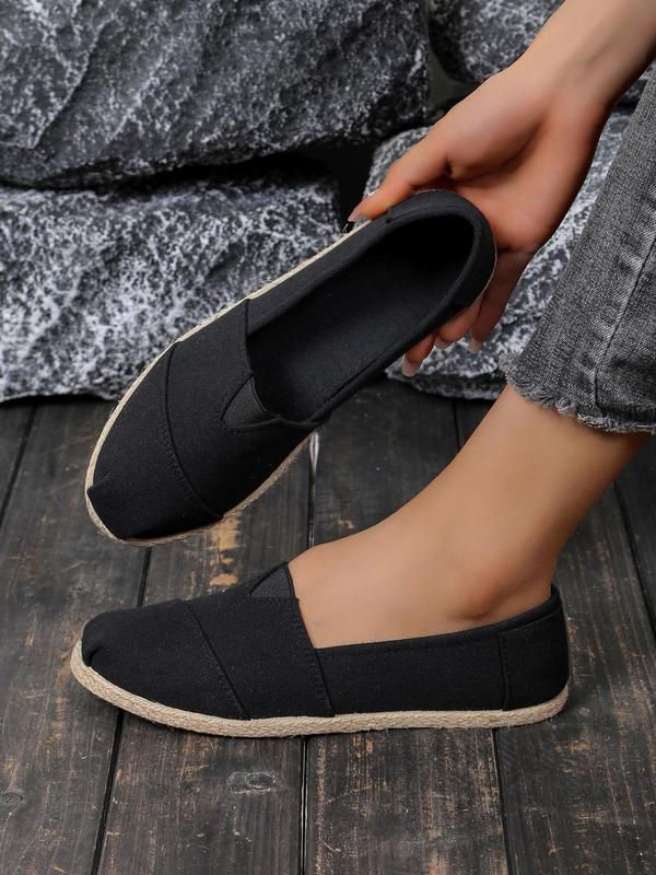 Women's Slip on Flat Shoes, Casual Comfortable Round Toe Loafers for Daily Wear, Lightweight Breathable Shoes for Daily Wear, Perfect for Students and Outdoor