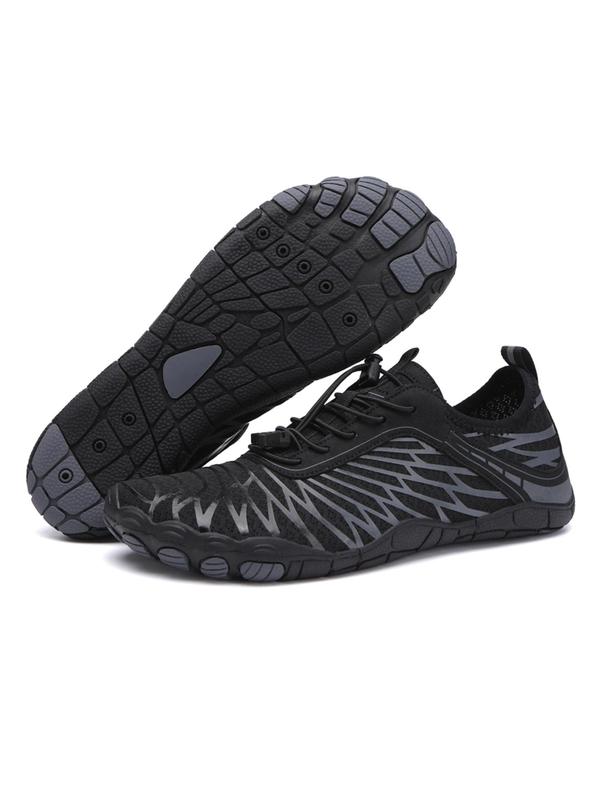 Summer 2024 Sporty Water Shoes, Plain Lightweight Creek Shoes for Beach Vacation, Barefoot Shoes for Women, Quick Dry Breathable Creek Shoes, Athletic Training Sports Shoes, Girl's Back To School Fall