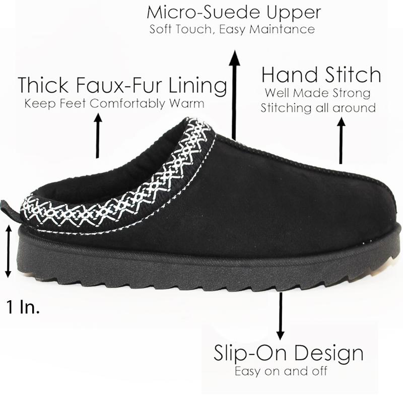 TRENDSup indoor and outdoor slippers Women Comfortable warm slipper