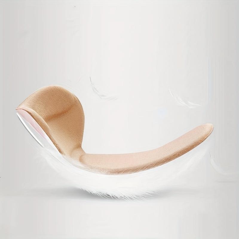 Anti-wear Heel Sticker, 1 Pair Anti-drop Heel Half-size Pad, High-heel Insoles, Shoe Size Adjustment Artifact, Outdoor Accessories