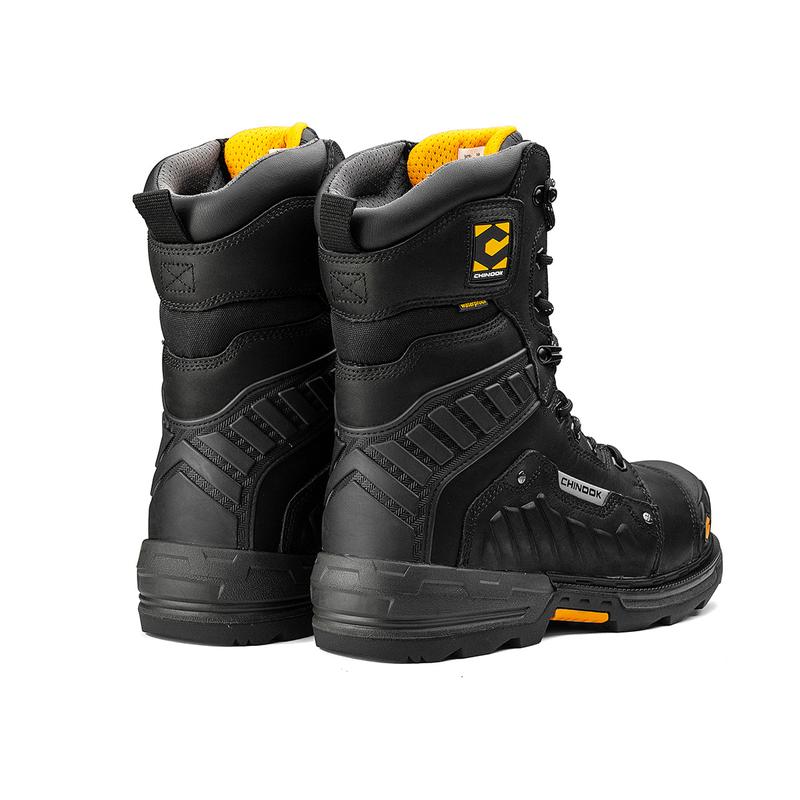 Scorpion 9” Comp Toe Men’s Waterproof Work Boot - Black