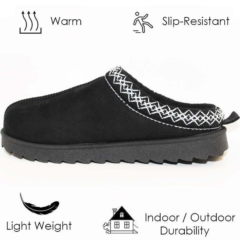 TRENDSup indoor and outdoor slippers Women Comfortable warm slipper