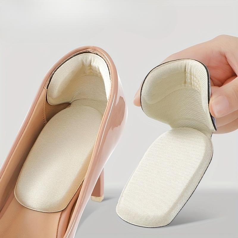 Anti-wear Heel Sticker, 1 Pair Anti-drop Heel Half-size Pad, High-heel Insoles, Shoe Size Adjustment Artifact, Outdoor Accessories