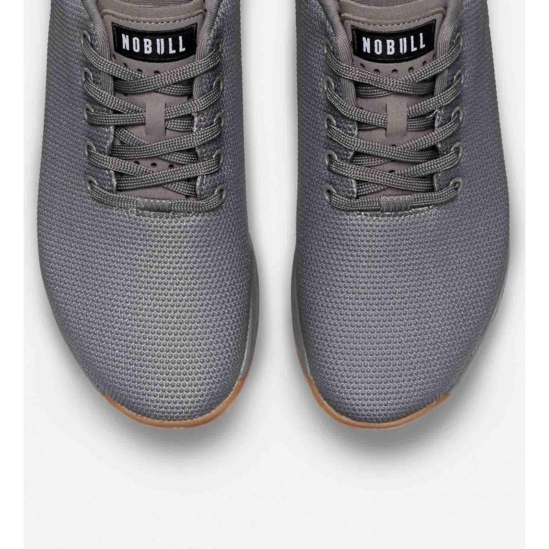 NOBULL Men's Outwork Shoe in Dark Grey Gum - Training Sneaker, Lifting Footwear