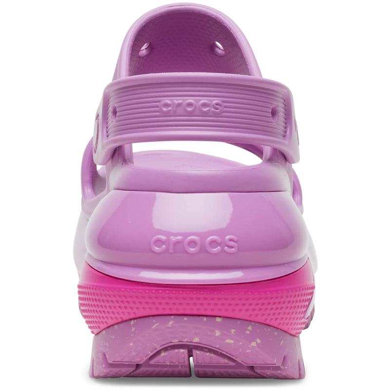 Crocs Unisex Adult Mega Crush Sandals, Platform Shoes for Women and Men