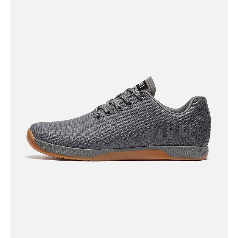 NOBULL Men's Outwork Shoe in Dark Grey Gum - Training Sneaker, Lifting Footwear