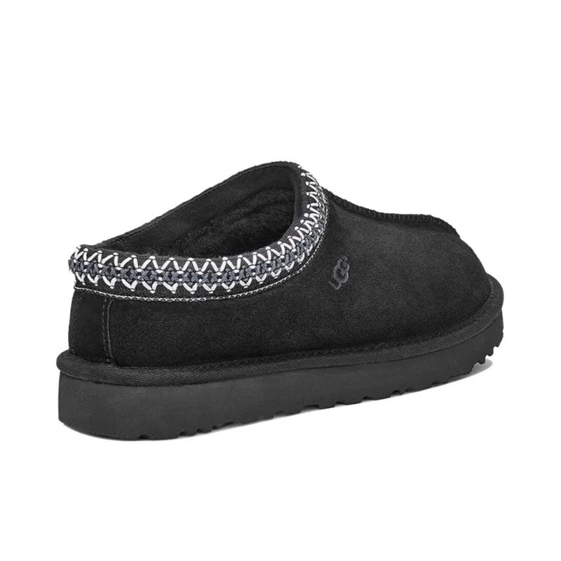 UGG Tasman Slipper Black Women’s Trendy Comfy Daily Footwear Girl Walking Shoes