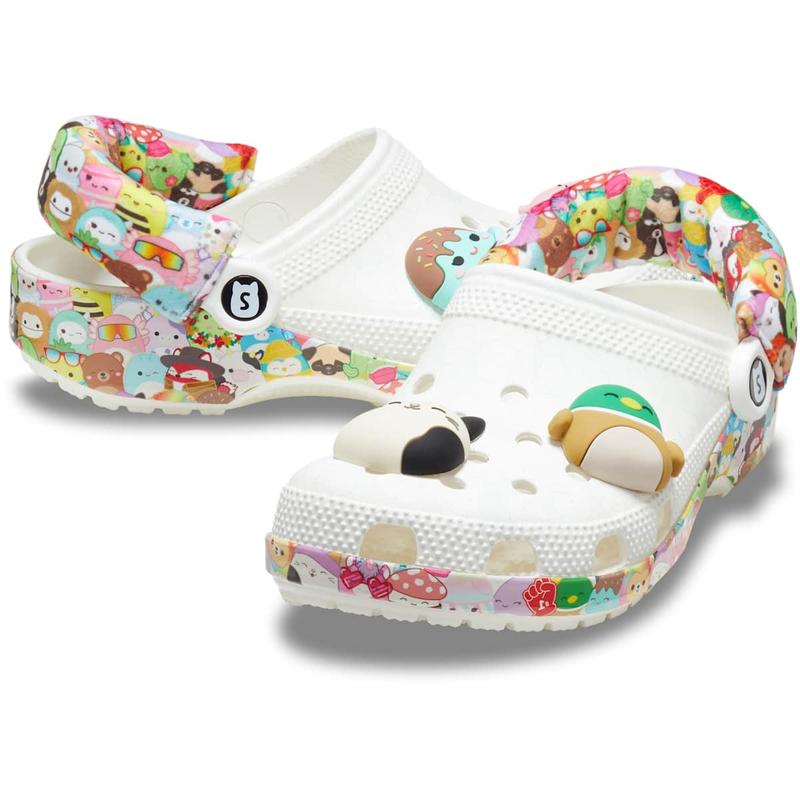 Crocs Unisex Adult Squishmallows Classic Clogs with Jibbitz Shoe Charms