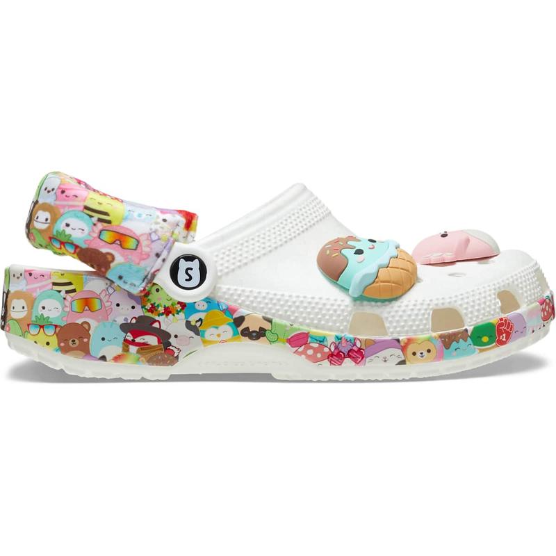 Crocs Unisex Adult Squishmallows Classic Clogs with Jibbitz Shoe Charms