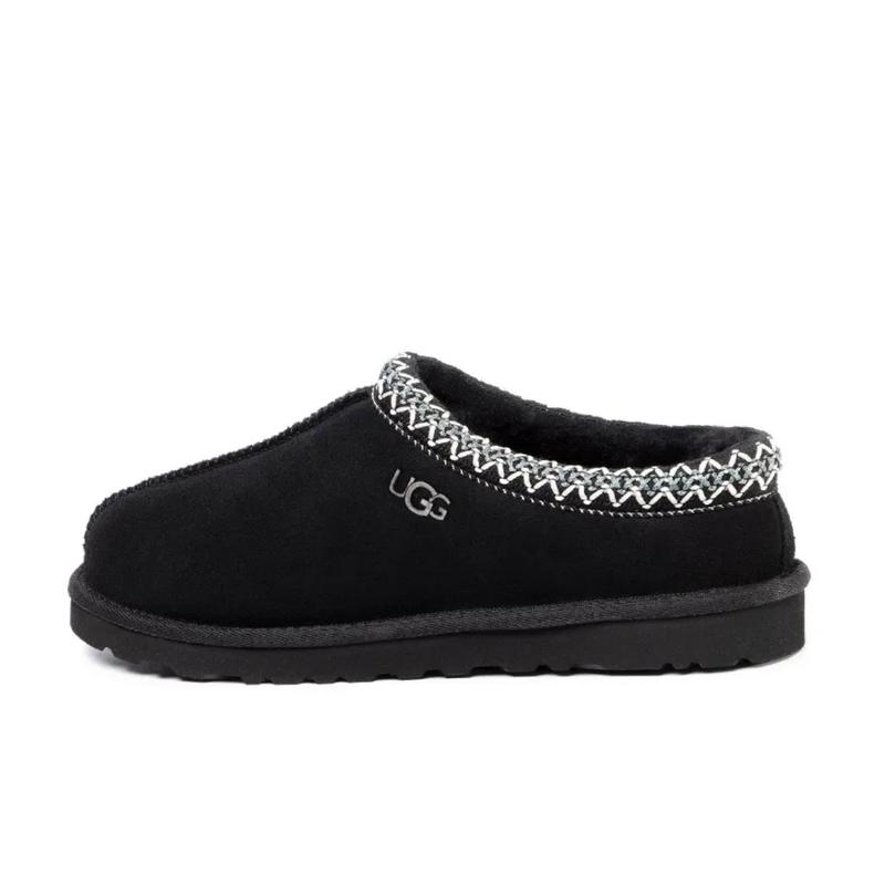 UGG Tasman Slipper Black Women’s Trendy Comfy Daily Footwear Girl Walking Shoes