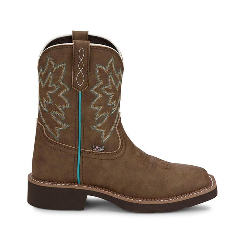 Justin Women's Gypsy Western Boot Broad Square Toe - Gy9542