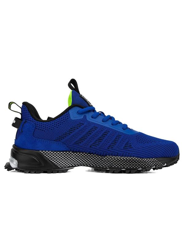 Men's Summer 2024 Letter Design Lightweight Mesh Running Shoes, Fashion Mesh Breathable Sports Shoes, Casual Comfortable Sports Shoes for Daily Wear, Boy's Walking Shoes, Footwear