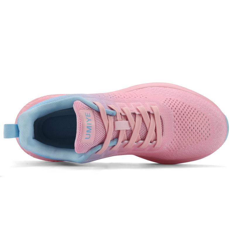 Women Athletic Sneakers Walking Sport Breathable Running Cushion Casual Tennis Gym Shoes Thick Soft Sole Comfort Shoes Trainer Footwear Sports Shoes