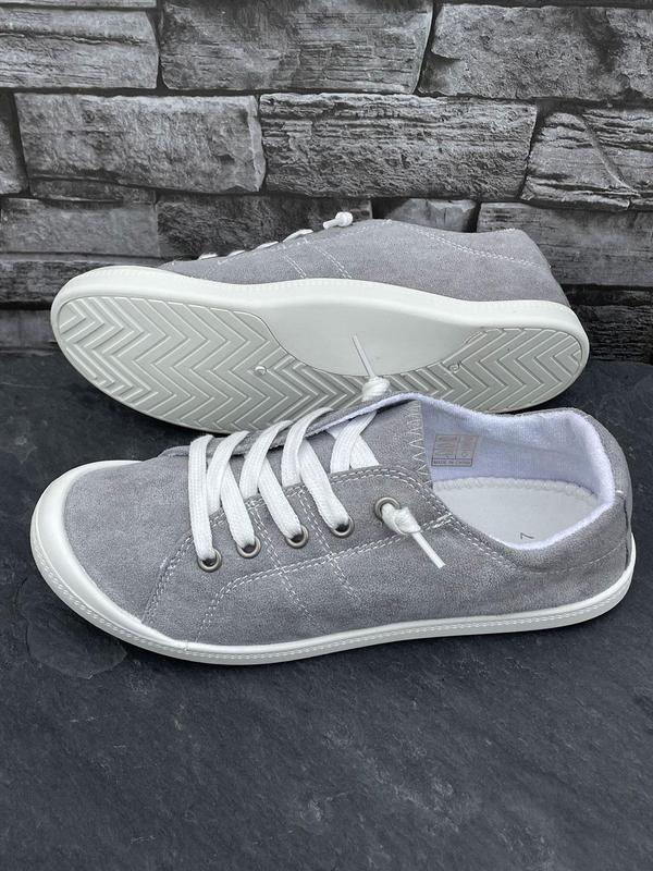 Women's Fashionable Plain Lace Up Front Low Top Shoes, Casual Comfortable Walking Shoes for Daily Wear, Breathable Lightweight Shoes for All Seasons