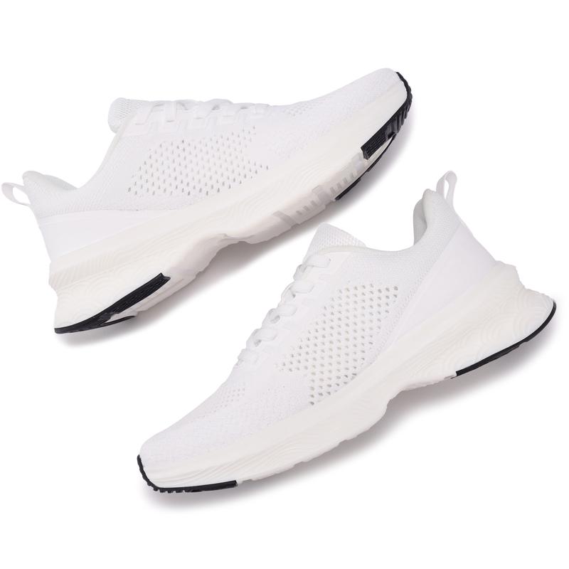 Women Athletic Sneakers Walking Sport Breathable Running Cushion Casual Tennis Gym Shoes Thick Soft Sole Comfort Shoes Trainer Footwear Sports Shoes