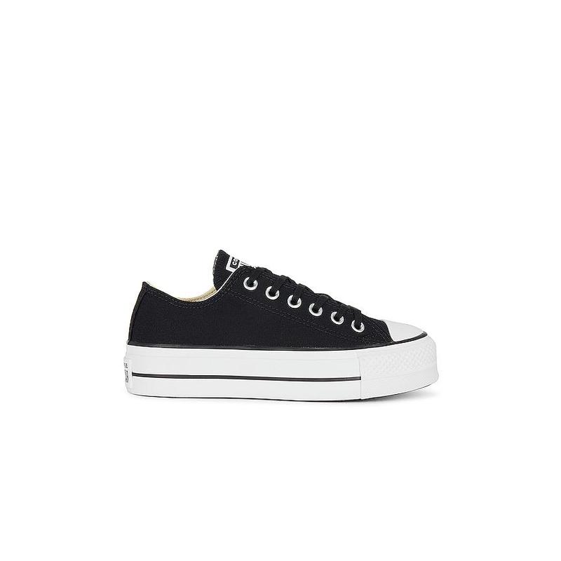 Converse Chuck Taylor All Star Lift Sneaker in Black & White