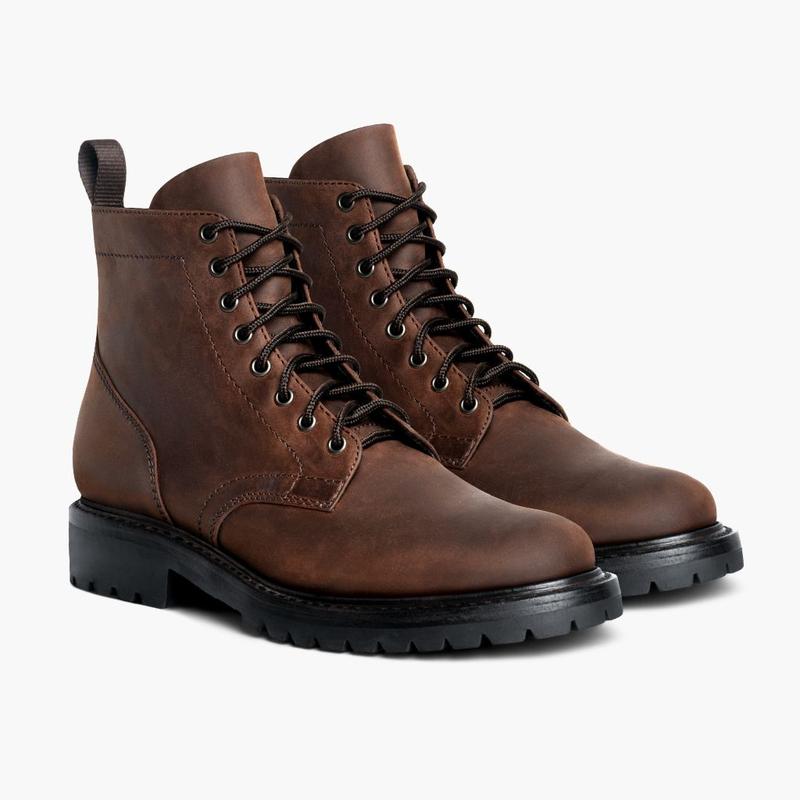 Thursday Boots Men's Hero Lace-Up Boot In Arizona Adobe Leather