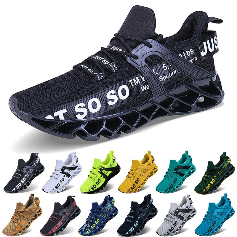 Men's Sneakers Gym Sport Jogging Shoes Breathable Mesh Running Shoes Non Slip Soft Sole Casual Athletic Trainer Shoes  Runner