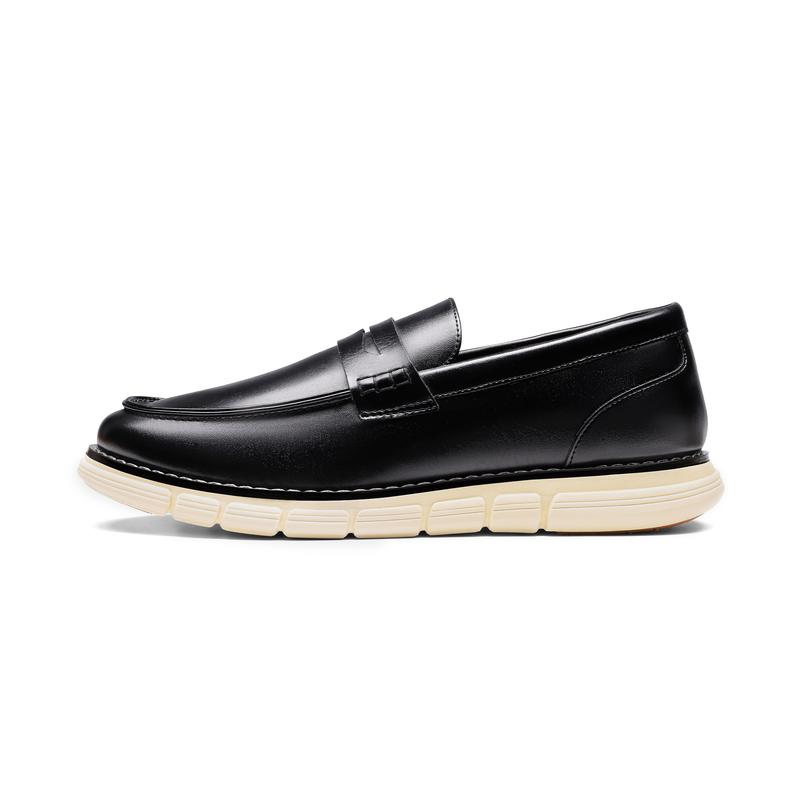 Bruno Marc Men's PU Leather Penny Loafers