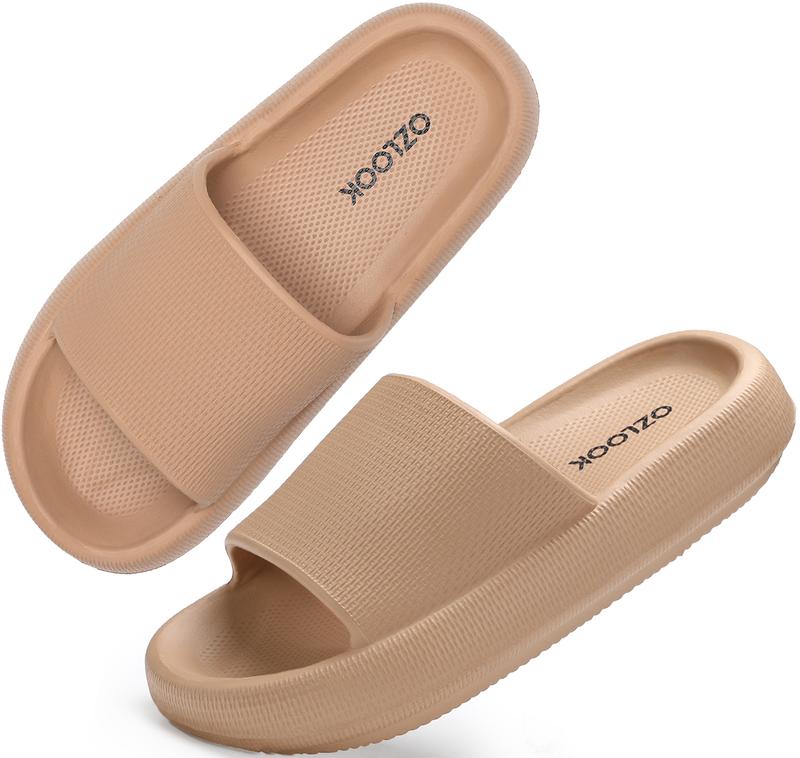 Cloud Slide Sandals for Women MenUltra Comfort Recovery PillowSlippers Soft Beach Shoes