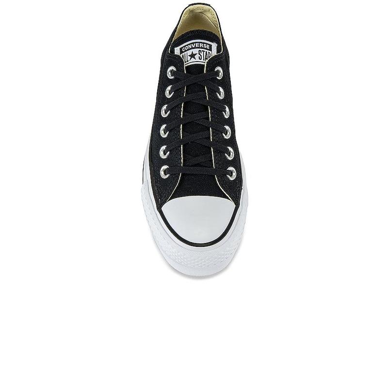 Converse Chuck Taylor All Star Lift Sneaker in Black & White