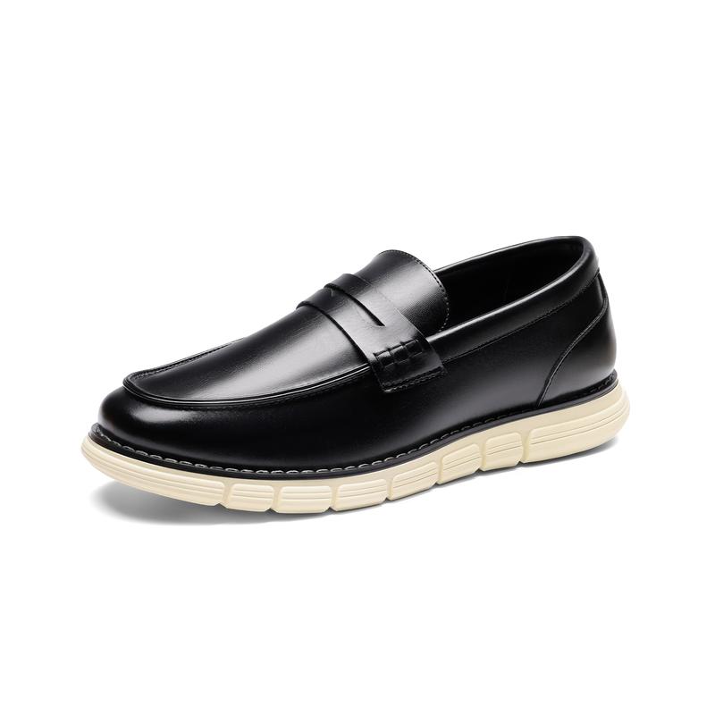 Bruno Marc Men's PU Leather Penny Loafers