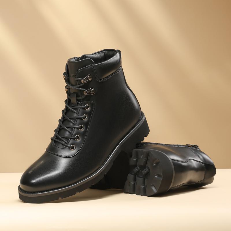 Bruno Marc Men's Motorcycle Boots