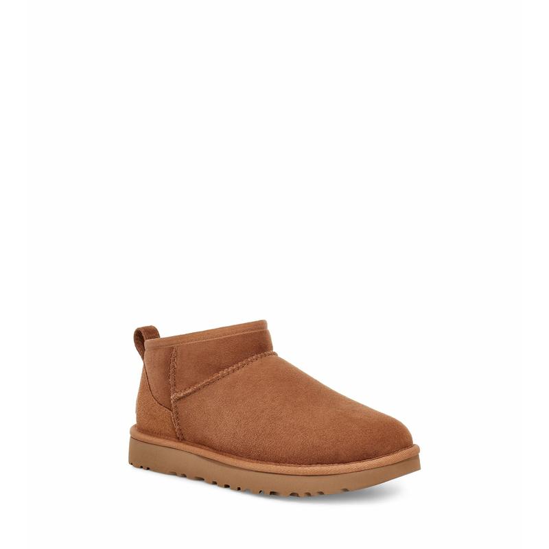 UGG Women's Classic Ultra Mini in Chestnut