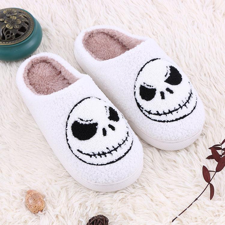 A Good Scare with Jack - Furry Adult Slippers