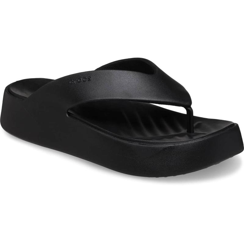 Crocs Women's Getaway Platform Flip Flops, Platform Shoes for Women