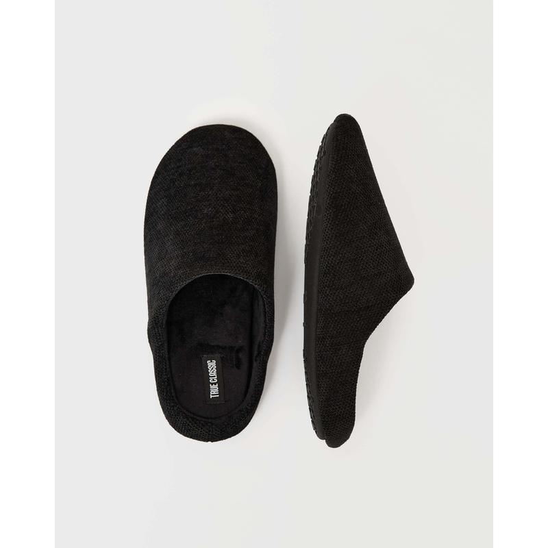 Black Slippers