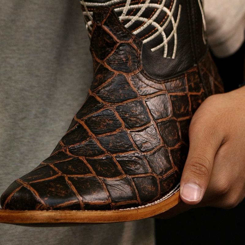 Men’s Western Leather Boots