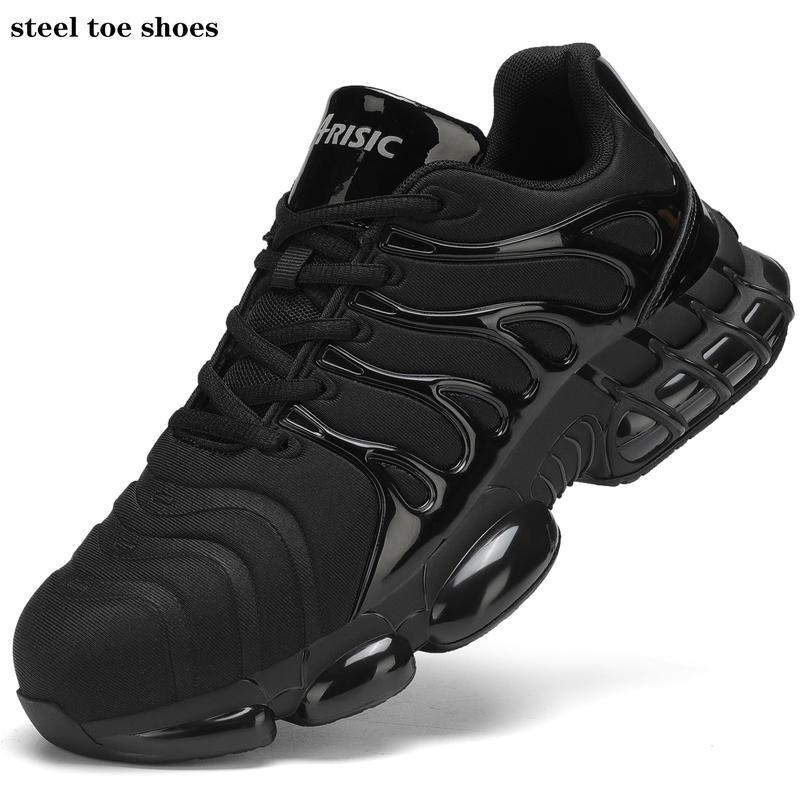 Steel Toe Shoes Men Women Lightweight Safety Composite Toe Shoes Comfortable Walking Sneakers Non Slip Work Shoes Indestructible