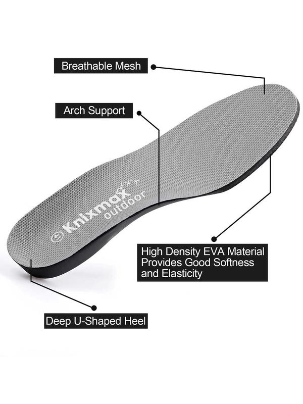 Breathable Comfortable Shoe Insoles, Memory Foam Shoe Insoles, Anti-slip Shoe Cushion, Shoes Insert for Women & Men, for Fall Outfits Fall Freshness