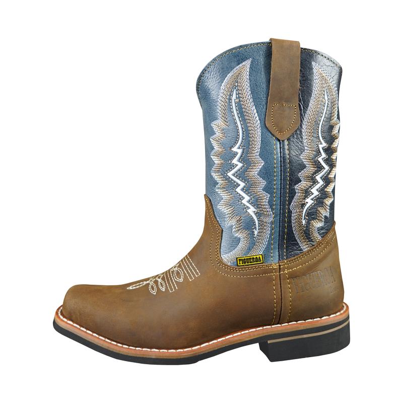 Rodeo Style Honey Dual Density Rodeo Style Work Boot Oil Resisting