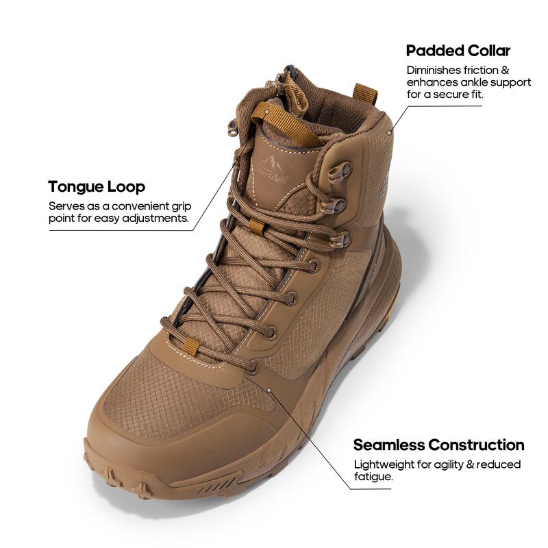 Men's Lightweight Military Tactical Boots